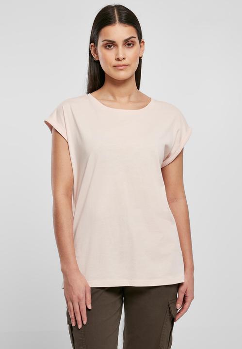 Produktbild Urban Classics Ladies Organic Extended Shoulder Tee (5XL)