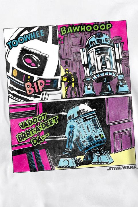 Immagine prodotto Star Wars To The Rescue Felpa R2-D2 Adulto Unisex (S)