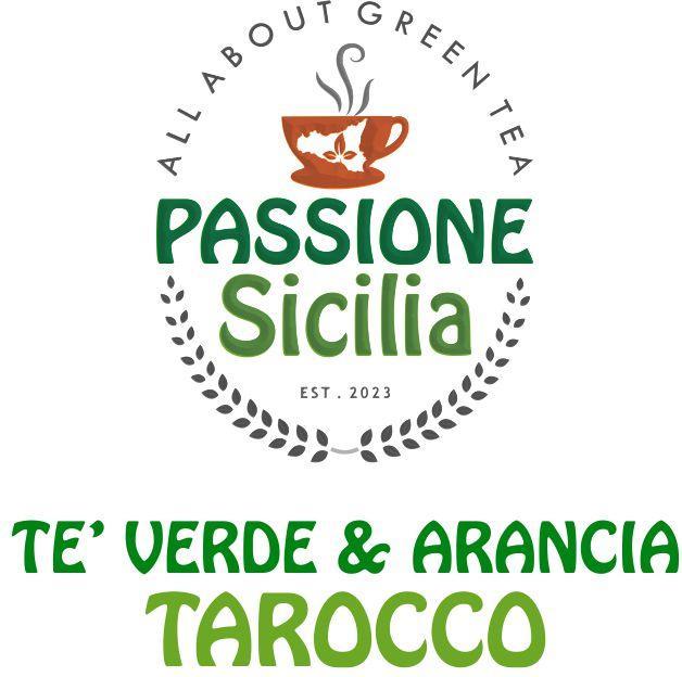 Nährwerte und Zutaten Passione Sicilia Arancia Tarocco - BIO Grüntee (100 g)