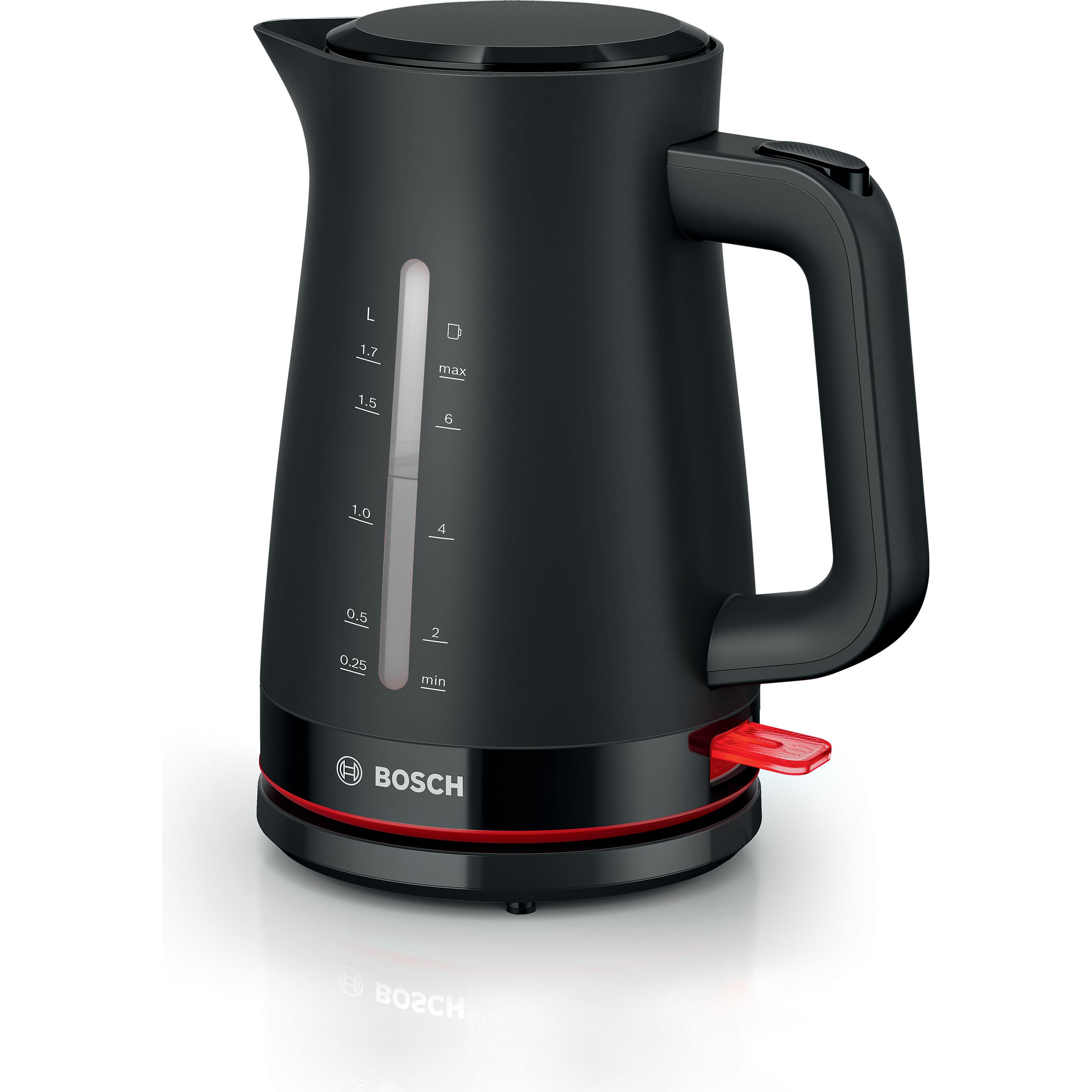 Bosch Hausgeräte BOSC Wasserkocher, Wasserkocher, Schwarz