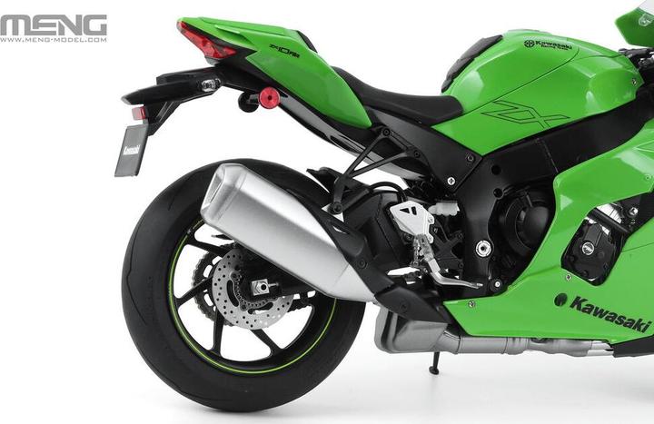 Meng-Model Kawasaki ZX-10RR (Pre-colored Edition)