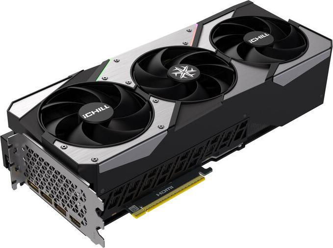 Actual product image Inno3D GeForce RTX 5090 iCHILL X3 (32 GB)