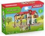 Actual product image Schleich Farmhouse with stable and animals