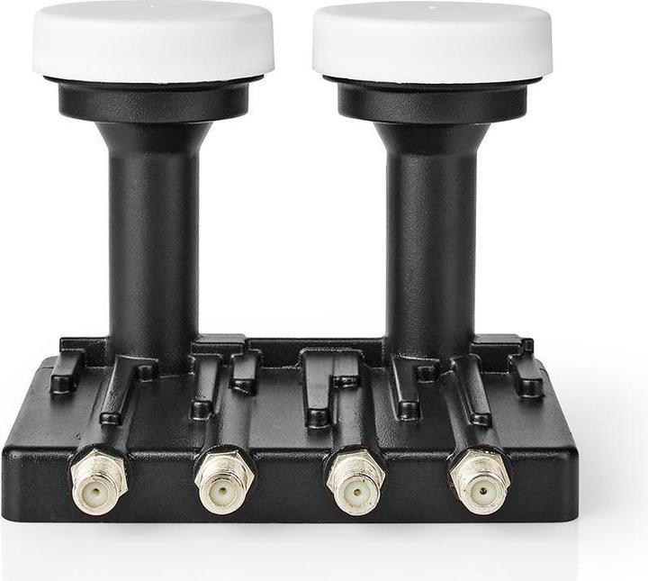 Produktbild Nedis LNB Quad Monoblock 6,0 ° Ausgangsanschluss: 4X F-Connector Rauschmass Bereich: 0.85 dB Konvers (Quad LNB)