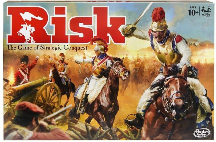 Produktbild Hasbro Gaming Risk (Dänisch, 2 - 4 Spieler)