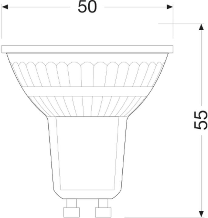 Image du produit Osram Reflektorlampe (GU10, 360 lm, 1x)