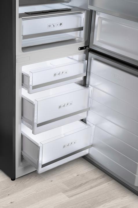 Actual product image Trisa Combi Fridge 377 L, Inox (377 l)