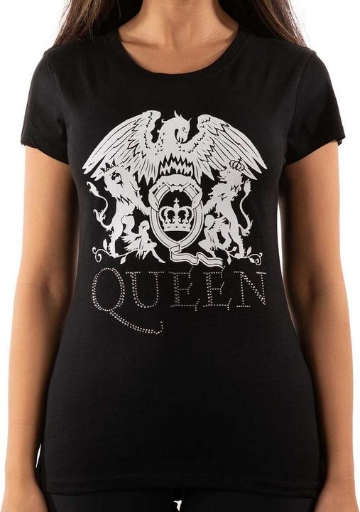 Produktbild Queen Diamante TShirt (M)