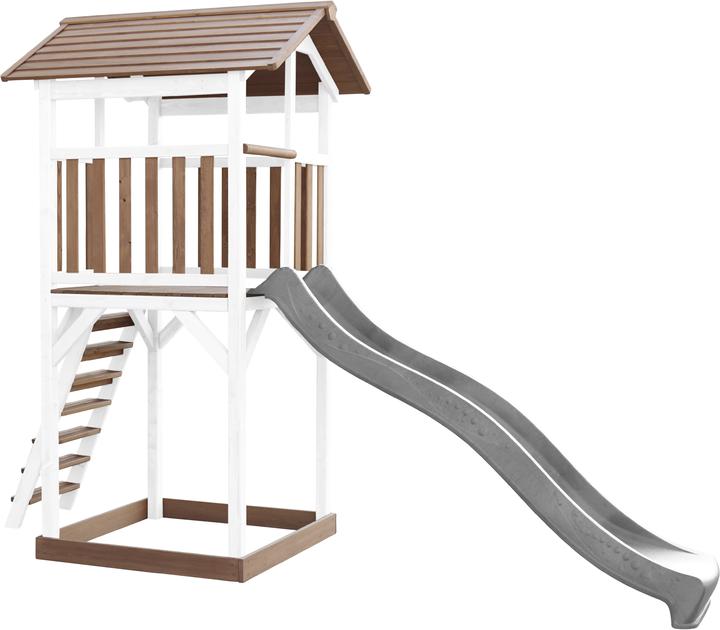 Immagine prodotto Axi Torre da gioco Beach Tower marrone/bianco - Grey Slide