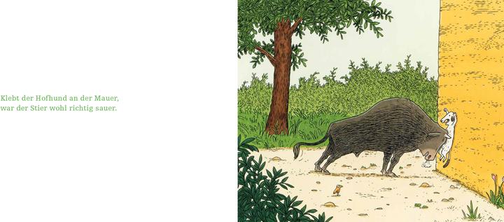 Produktbild Wenn die Kuh am Himmel schwirrt (Deutsch, Moni Port, 2020)