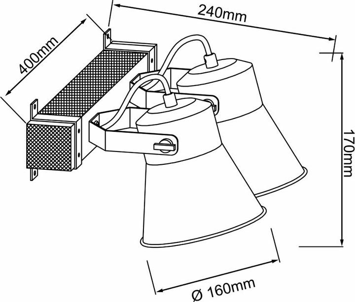 Produktbild Brilliant Decca (E27)