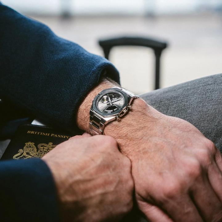 Produktbild Casio ECB-S10D-8AEF (Chronograph, 43 mm)