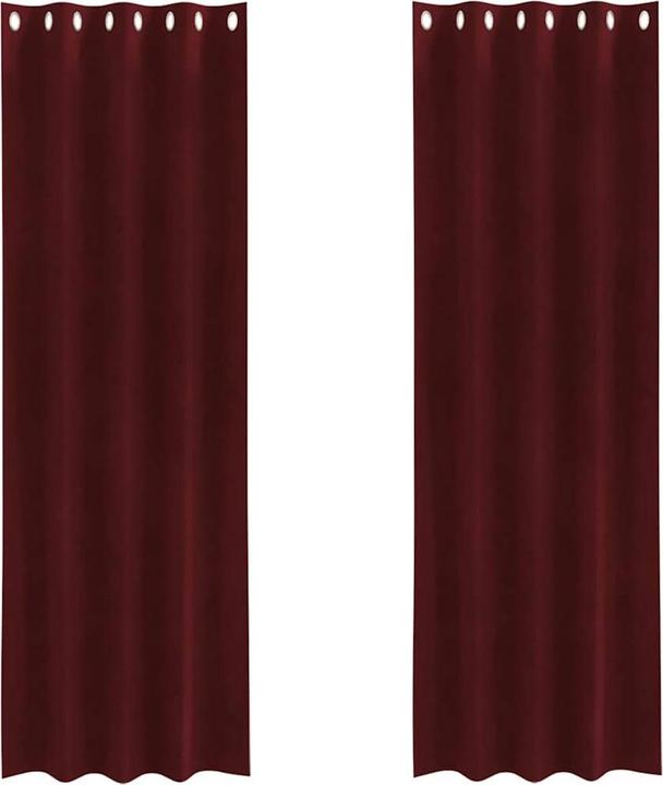 Produktbild VidaXL Vorhänge (140 x 260 cm)