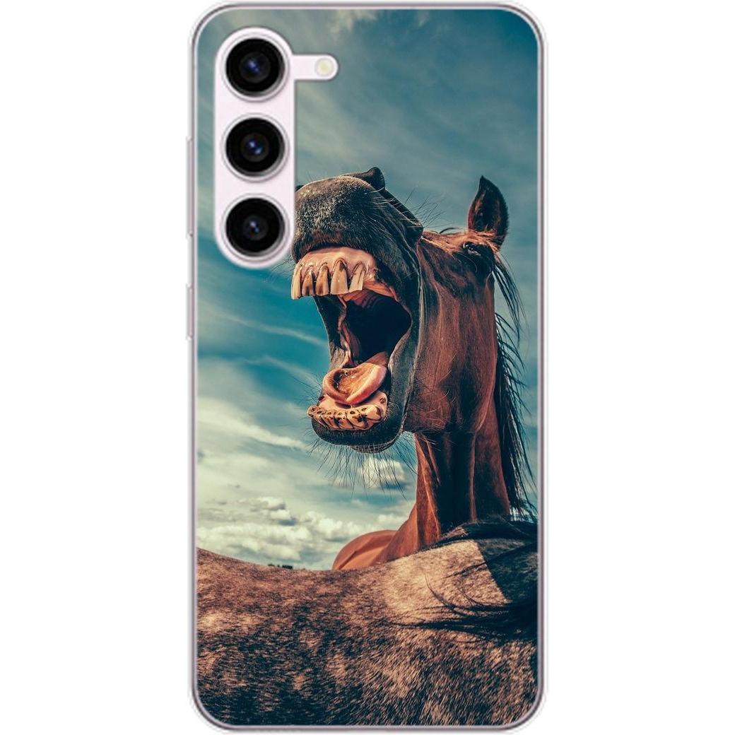 Thumbnail - König Design Hülle Handy Schutz für Samsung Galaxy S23 Plus Case Cover Tasche Bumper Etuis (Samsung Galaxy S23+), Smartp...