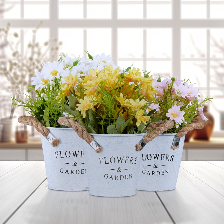 Actual product image Relaxdays Artificial flower (20 cm)