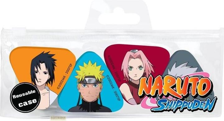 Actual product image Pyramid Naruto Set Gomme da Cancellare: Naruto