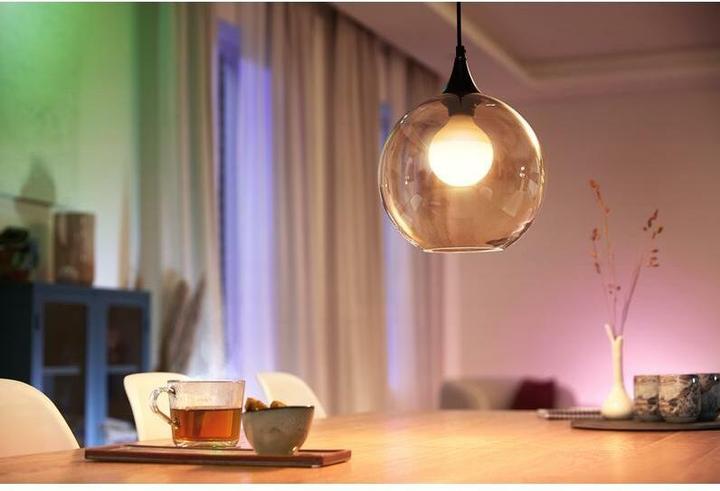 Image du produit WiZ lampe 75W E27 forme globe (E27, 11 W, 1055 lm, 1 x, F)