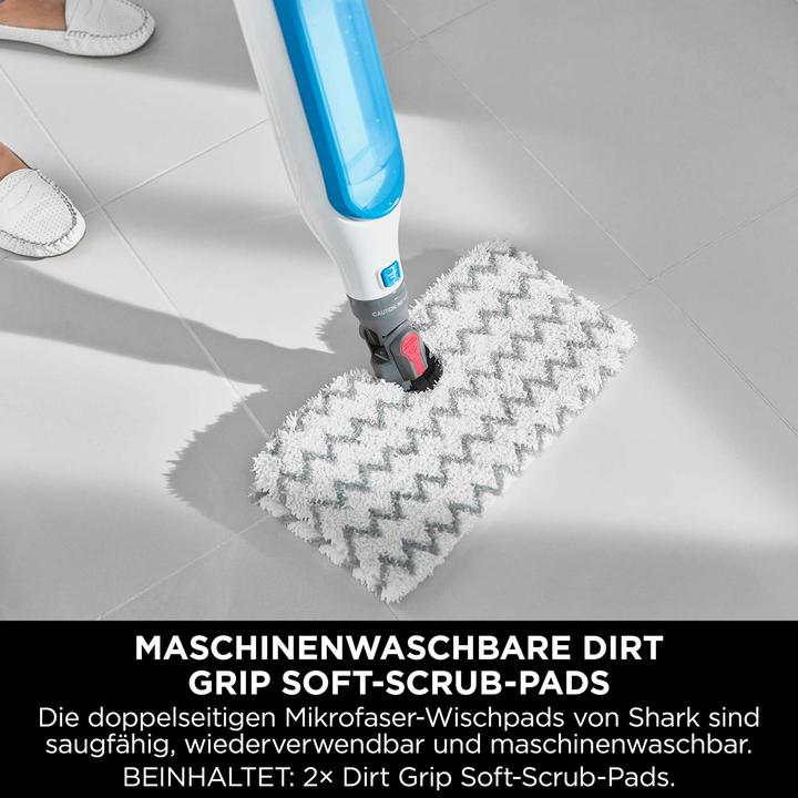 Actual product image Shark S6001EU (2.50 bar, 1200 W)