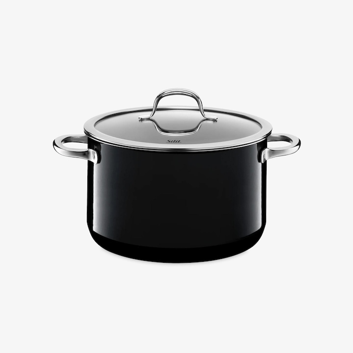 Actual product image Silit m.D.24cm Passion Black (24 cm, Casserole + Stewpot)