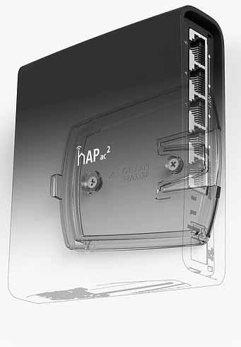 Image du produit MikroTik hAP ac2 (867 Mbit/s)