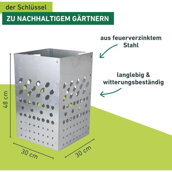 Image du produit Windhager Système de compostage en hauteur