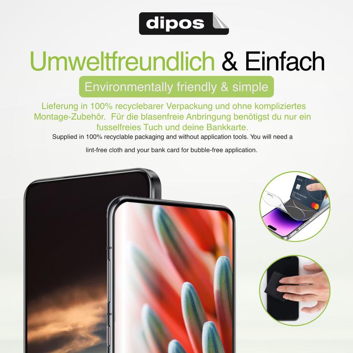 Actual product image Dipos Screen Protector Anti-Glare for iiiF150 Raptor