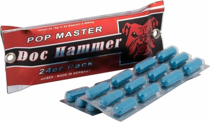 Produktbild NoBraPro Doc Hammer Pop-Master (24 Stück, Kapseln, 35 g)