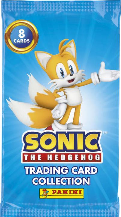 Actual product image Panini Sonic The Hedgehog - Gotta Go Fast! - Trading Cards Flow Packs Display (18) (English, Booster display)