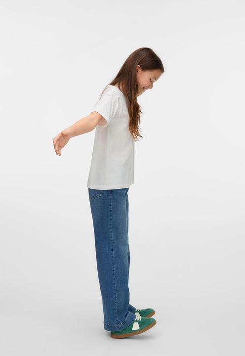 Actual product image Vero Moda VMDAISY Hohe Taille Weit geschnitten Jeans Weit geschnitten (128)
