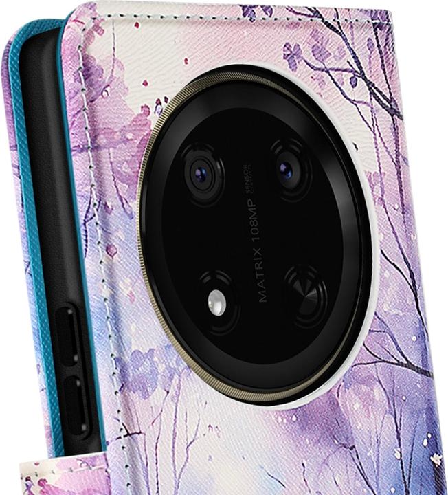 Image du produit Avizar Klappetui für Honor Magic 7 Lite Portemonnaie-Stil (Honor Magic7 Lite)