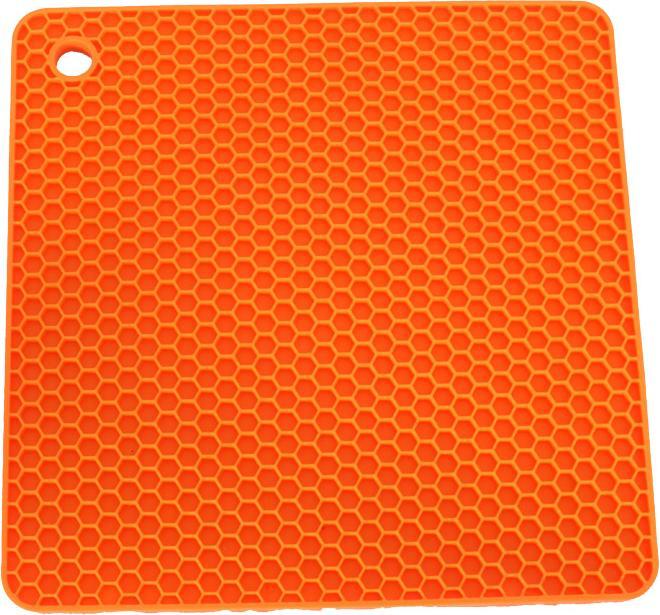 LotusGrill Porte-pot carré Mandarino (Silicone)