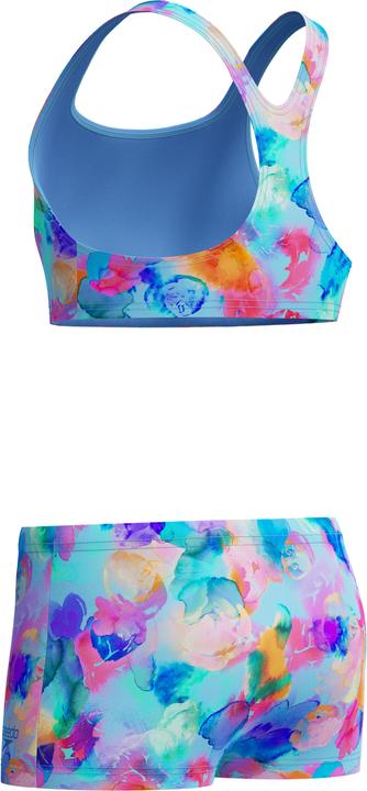 Actual product image Speedo Print Racerback 2pc (116)