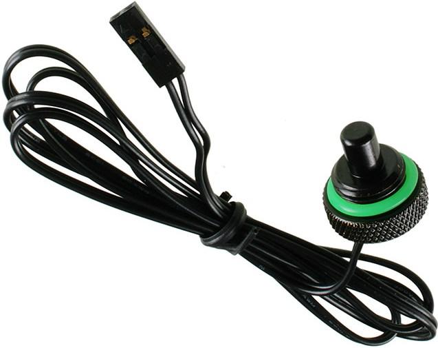 Produktbild Bitspower Verschlussstopfen mit Temperatur Sensor G1/4 Zoll IG