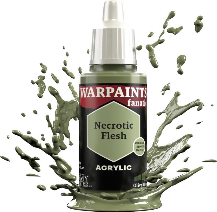 Produktbild The Army Painter Farbe Warpaints Fanatic: Necrotic Flesh 18 ml