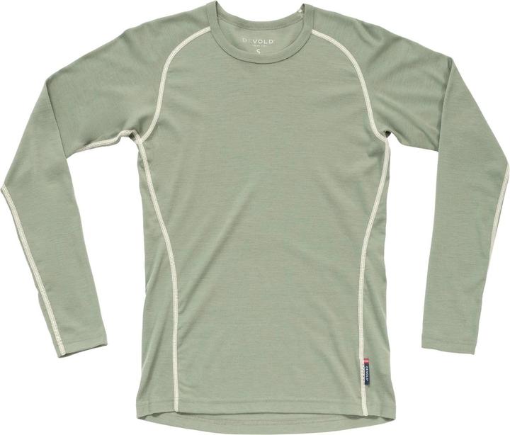 Actual product image Devold Women's Lauparen Merino 190 Base Shirt (XL)