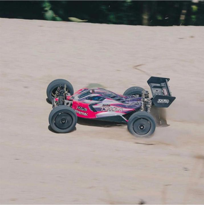 Actual product image Arrma Typhon Tuned Roller (Chassis)