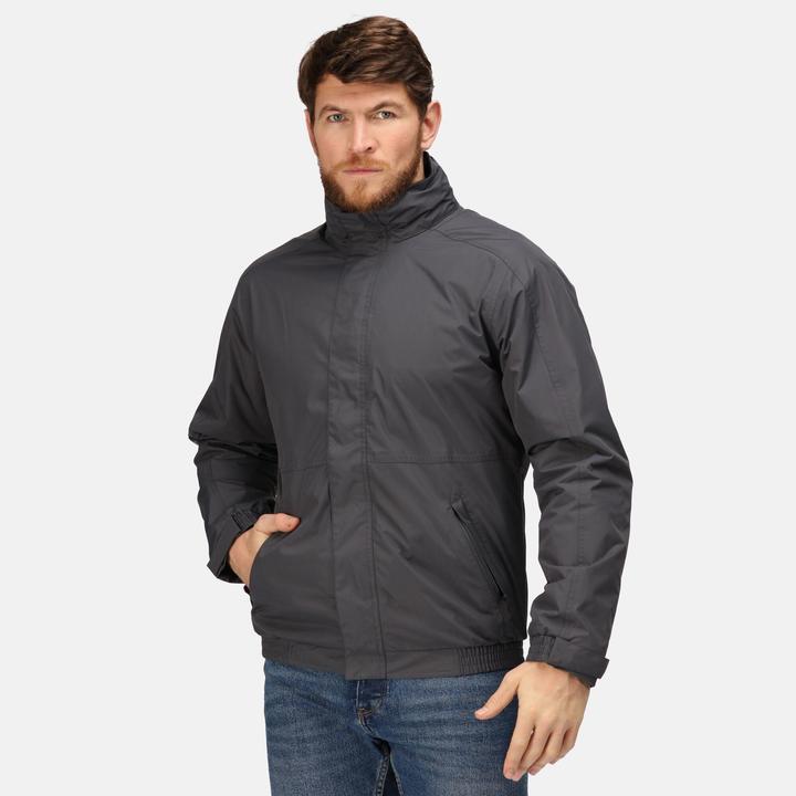 Actual product image Regatta Dover Waterproof Windproof Jacket (Thermo-Guard Insulation) (M)