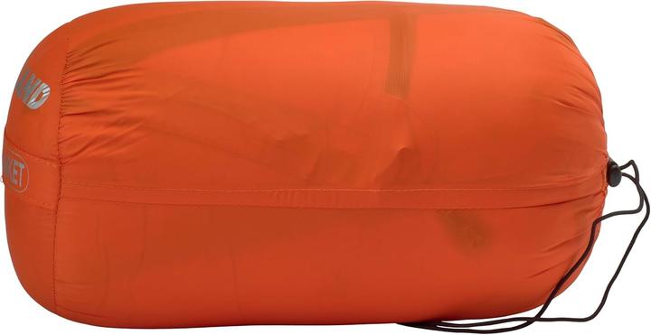 Productafbeelding Lowland OUTDOOR Donzen slaapzak - Super compact deken - 210 x 80 cm - 590gr +8C (210 cm)