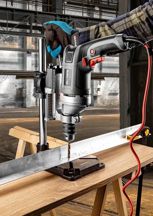 Actual product image Graphite Drilling machine stand