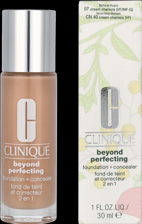 Actual product image Clinique Beyond Perfecting Foundation + Concealer (7 Cream Chamois)