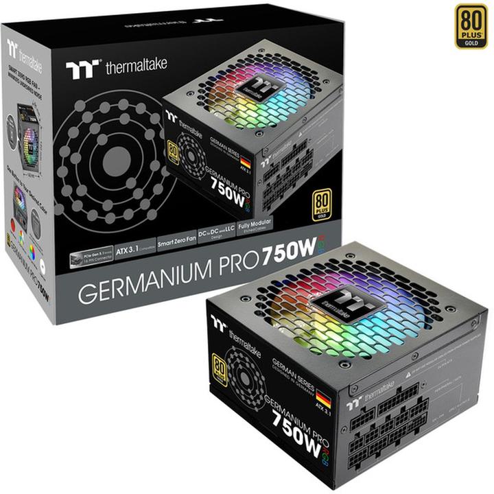 Produktbild Thermaltake Tt Germanium Pro RGB 0750W (750 W)