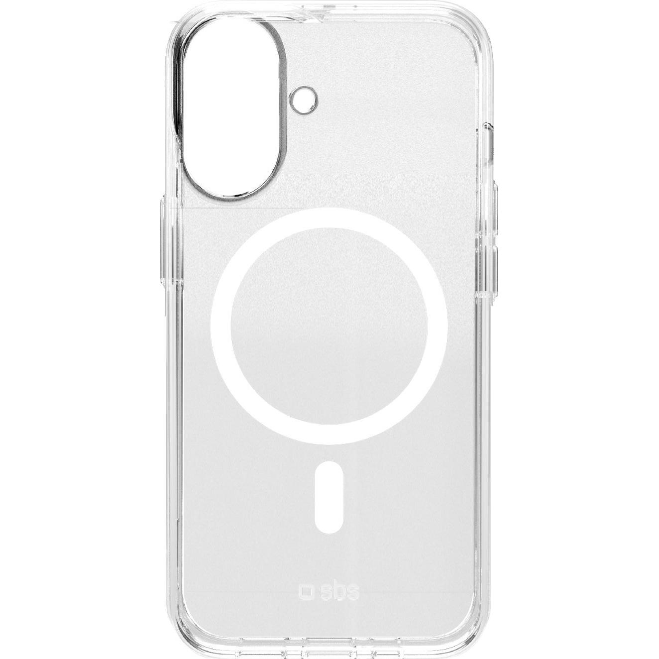 SBS Schutzhülle (Apple iPhone 16), Smartphone Hülle, Transparent