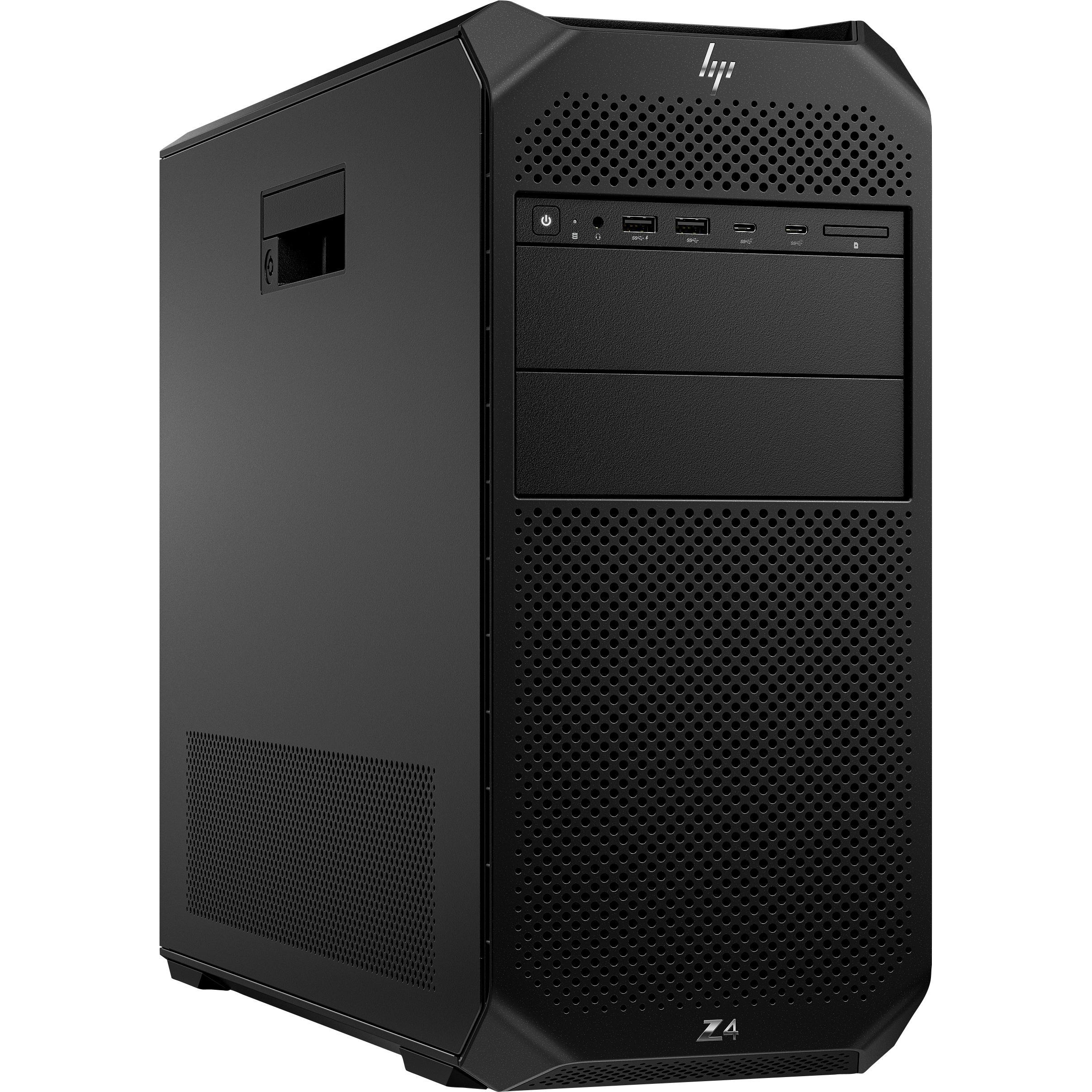 HP Z4 G5 (1000 GB, 64 GB), PC, Schwarz