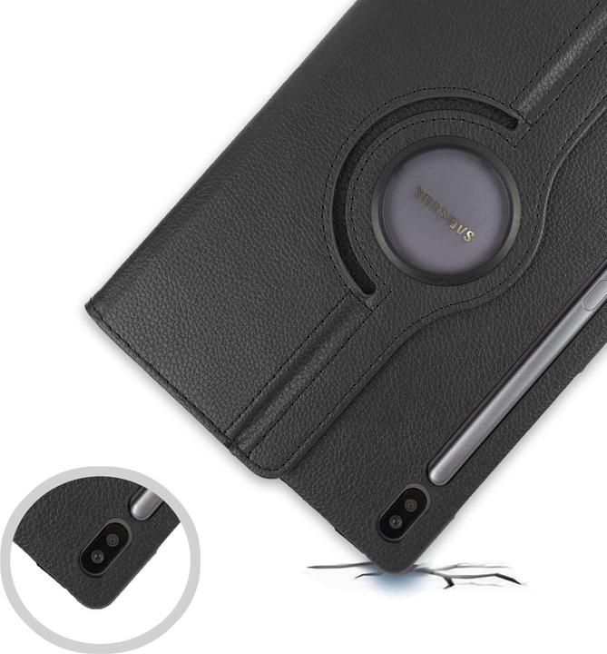 Actual product image Lobwerk Cover for Samsung Galaxy Tab S7/S8 T870/T875/X700 SM-T870 SM-T875 SM-X700 SM-X706 inch Smart Cover E (Samsung Galaxy Tab S7)