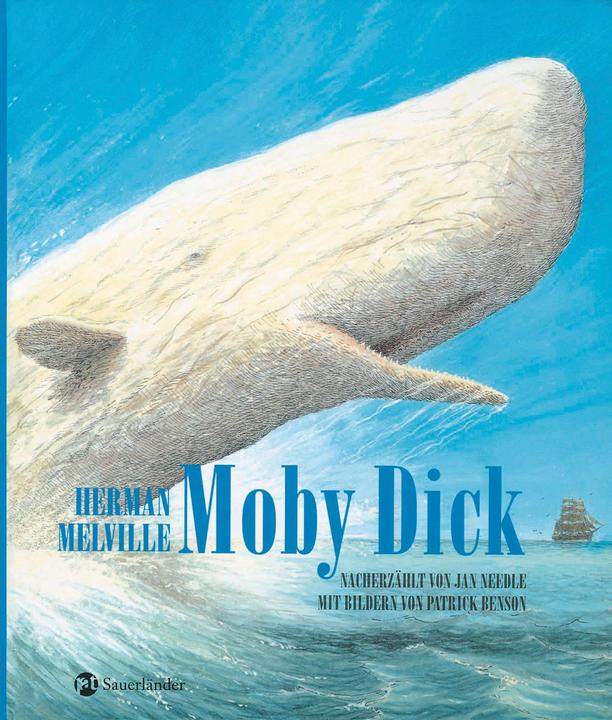Produktbild Moby Dick (Deutsch, Herman Melville, 2008)
