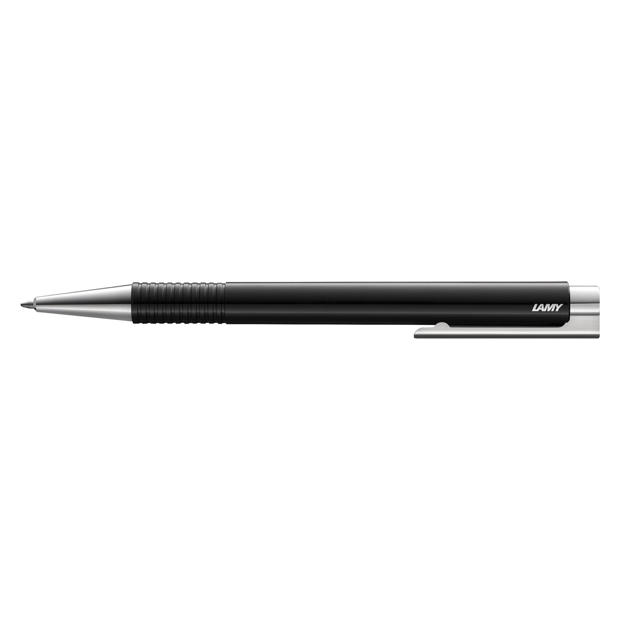Lamy, Schrijfpennen, Logo 204 M+ (Black, 1 x)