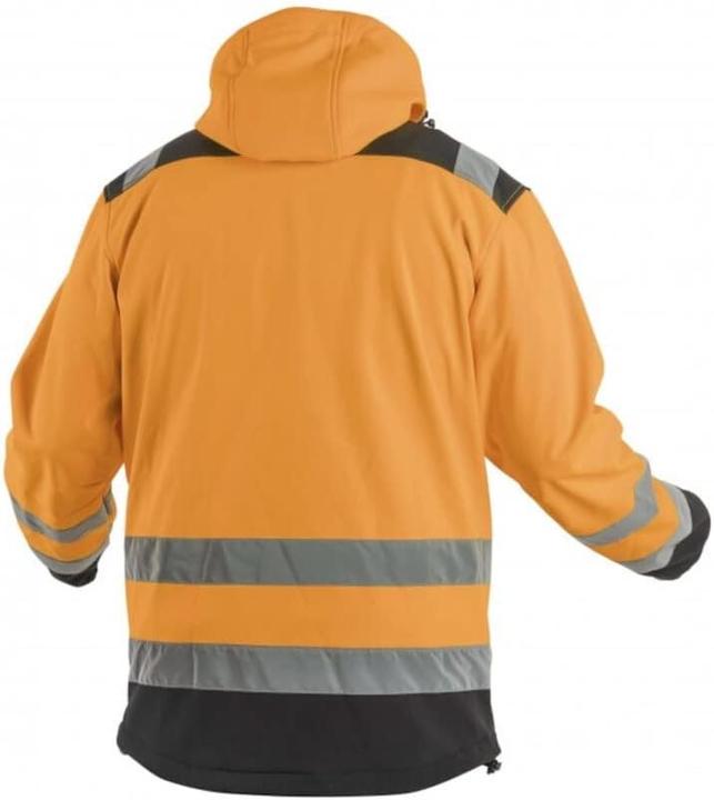 Produktbild Högert Warnschutzjacke wasserdicht "Argen" 300 g/m² Orange M (M)