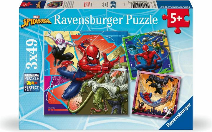 Immagine prodotto Ravensburger Marvel Spider-Man (49 pezzi)