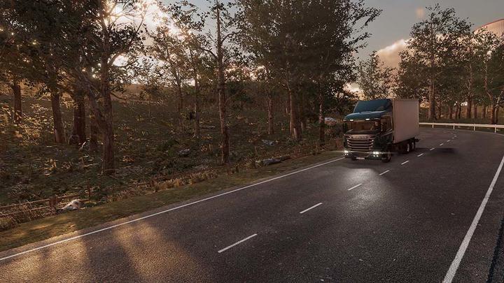 Actual product image Aerosoft Truck & Logistics Simulator (Switch, Multilingual)
