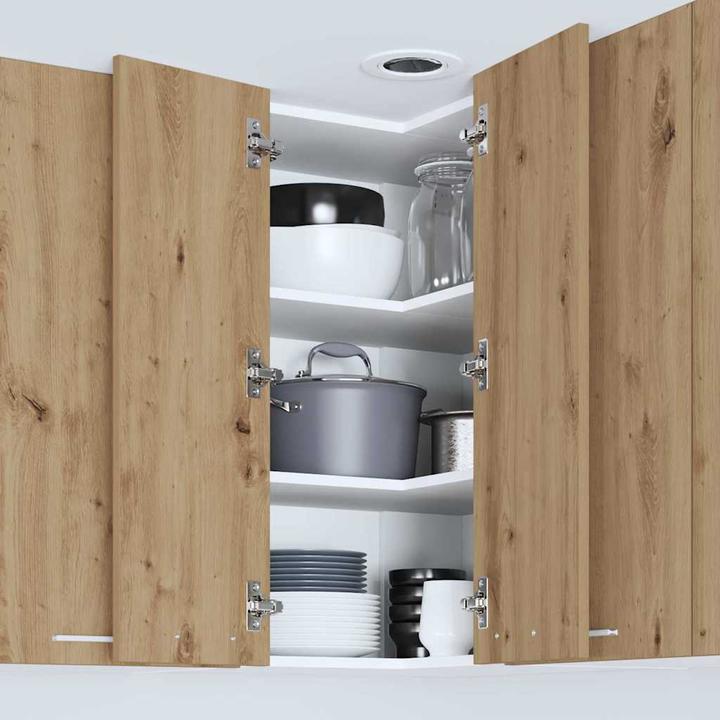 Produktbild vidaXL Küchenaufbewahrung (57 x 57 x 80 cm)